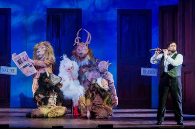 WNO The Magic Flute Allan Clayton Tamino Photo Credit Robert Workman 96