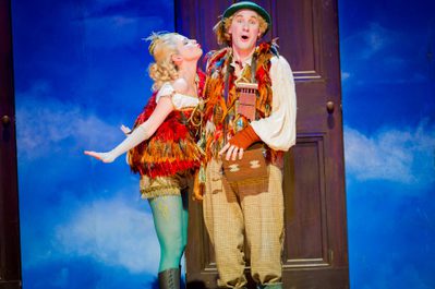 WNO The Magic Flute Claire Hampton Papagena Jacques Imbrailo Papageno Photo Credit Robert Workman 243