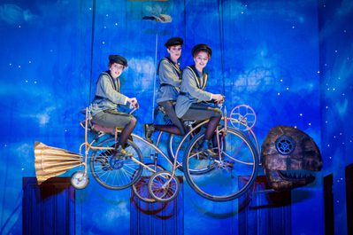 WNO The Magic Flute Katrina Nimmo Second Boy Jenny Bianco Third Boy Rachel Mills First Boy Photo Credit Robert Workman 165 Robert Workman