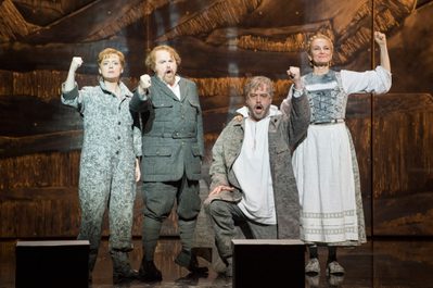 WNO William Tell Fflur Wyn Jemmy Barry Banks Arnold David Kempster William Tell And Leah Marian Jones Hedwige Photo Credit Richard Hubert Smith 1244