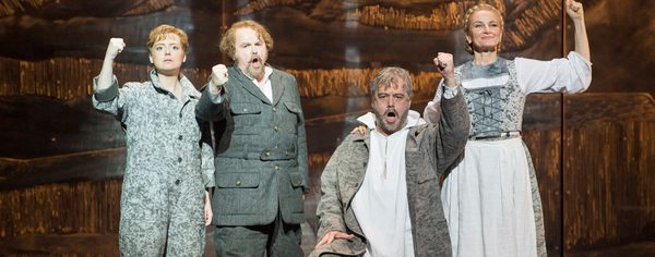 WNO William Tell Fflur Wyn Jemmy Barry Banks Arnold David Kempster William Tell And Leah Marian Jones Hedwige Photo Credit Richard Hubert Smith 1244