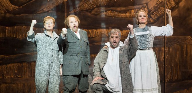 WNO William Tell Fflur Wyn Jemmy Barry Banks Arnold David Kempster William Tell And Leah Marian Jones Hedwige Photo Credit Richard Hubert Smith 1244