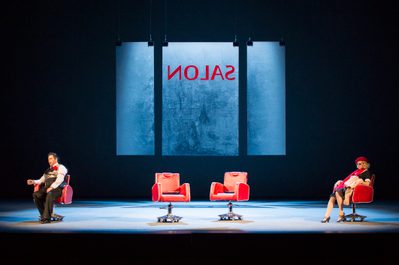 WNO Figaro Gets A Divorce David Stout Figaro And Marie Arnet Susanna Photo Credit Richard Hubert Smith 4333