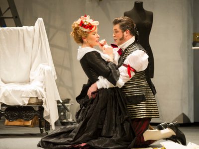 WNO The Marriage Of Figaro Anna Devin Susanna And David Stout Figaro Photo Credit Richard Hubert Smith 6245 2