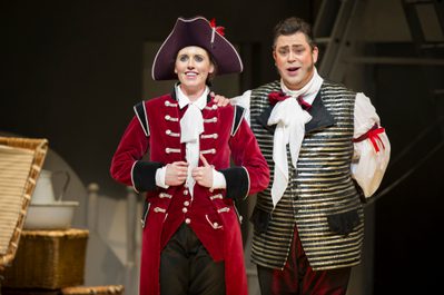 WNO The Marriage Of Figaro Naomi Oconnell Cherubino And David Stout Figaro Photo Credit Richard Hubert Smith 6540 2