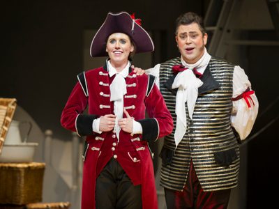 WNO The Marriage Of Figaro Naomi Oconnell Cherubino And David Stout Figaro Photo Credit Richard Hubert Smith 6540 2