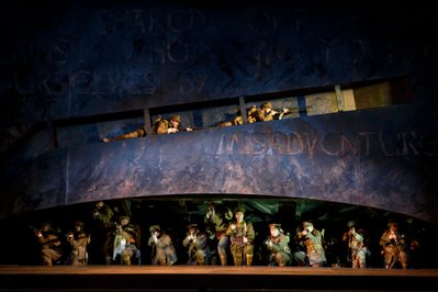 WNO In Parenthesis Above Marcus Farnsworth Lance Corporal Lewis And Andrew Bidlack Private John Ball Below Members Of The Company Photo Credit Bill Cooper 972
