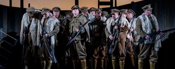 WNO In Parenthesis Mark Le Brocq Sergeant Snell And Company Photo Credit Bill Cooper 107