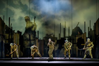 WNO In Parenthesis Mark Le Brocq Sergeant Snell And Company Photo Credit Bill Cooper 378