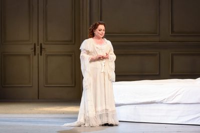 WNO Der Rosenkavalier Rebecca Evans The Marschallin Photo Credit Bill Cooper 0885