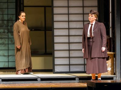 WNO Madam Butterfly Rebecca Afonwy Jones Suzuki Sian Meinir Kate Pinkerton Photo Credit Jeremy Abrahams 41