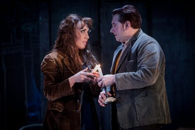 WNO La bohème Marina Costa Jackson Mimì and Dominick Chenes Rodolfo Robert Workman013 4x6
