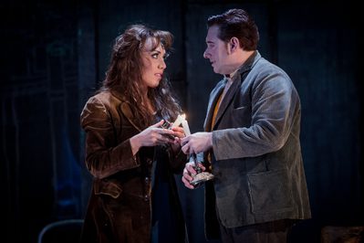 WNO La Bohème Marina Costa Jackson Mimì And Dominick Chenes Rodolfo Photo Credit Robert Workman 013