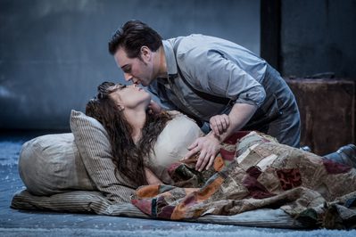 WNO La Boheme Marina Costa Jackson Mimì And Dominick Chenes Rodolfo Photo Credit Robert Workman 303