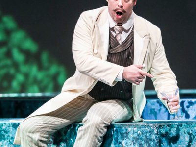 David Stout Gratiano Wnos The Merchant Of Venice Photo Credit Johan Persson 1681