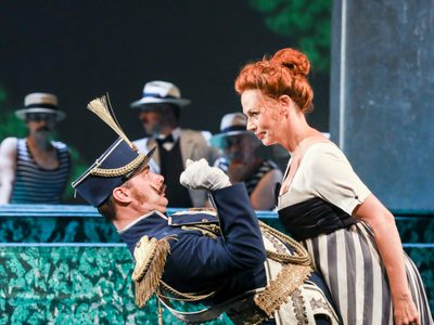 Juliusz Kubiak Prince Of Aragon And Sarah Castle Portia Wnos The Merchant Of Venice Photo Credit Johan Persson 1460