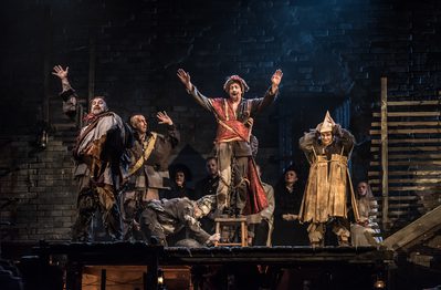 WNO House L R Paul Charles Clark Laurence Cole Julian Close And Adrian Thompson Photo Credit Clive Barda 0253 Clive Barda