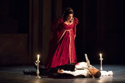 WNO Tosca Claire Rutter Tosca And Mark S Doss Scarpia Photo Credit Richard Hubert Smith 5420 Richard Hubert-Smith 2018