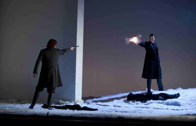 Wnoeugene Onegin Jason Bridges Lenskyand Nicholas Lester Onegin Photocredit Betina Skovbro11