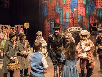 WNO Brundibar Cast of Brundibar WNO Youth Opera Photo credit Johan Persson 00633