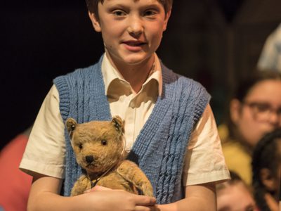 WNO Brundibar Jacob Adams Pepíček Photo credit Johan Persson 02976