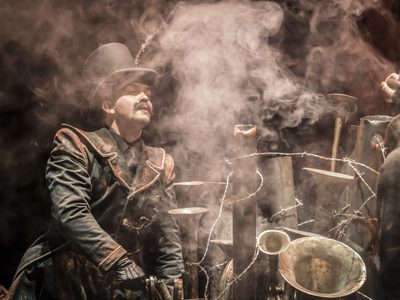 WNO Brundibar John Ieuan Jones Brundibar Photo credit Johan Persson 01959