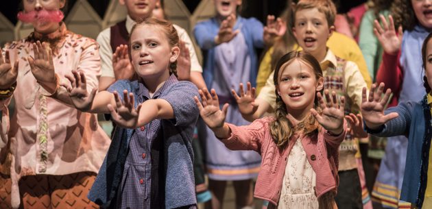 WNO Brundibar WNO Youth Opera Photo credit Johan Persson 03305 Johan Persson 2019