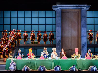 WNO La Cenerentola Cast of La Cenerentola Photo credit © Jane Hobson 7160 Jane Hobson