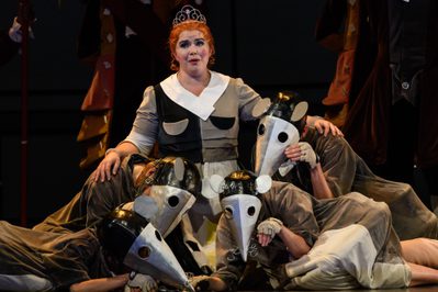 WNO La Cenerentola Tara Erraught Angelina WNO Dancers Rats Photo credit © Jane Hobson 7739 Jane Hobson