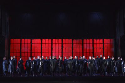 WNO Roberto Devereux WNO Chorus Photo credit Bill Cooper 0992 MARKETING Bill Cooper 2019