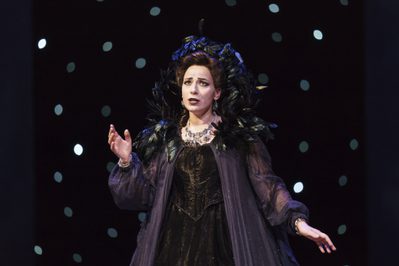 WNO The Magic Flute Anna Siminska Queen of the Night Photo credit Bill Cooper 0603 Bill Cooper 2019