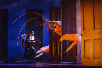 WNO The Magic Flute Ben Johnson Tamino Photo Credit Bill Cooper 0014 Bill Cooper 2019
