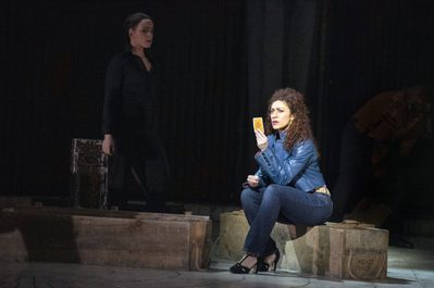 WNO Carmen Josie Sinnadurai Dancer Julia Mintzer Carmen Photo credit Richard Hubert Smith 3746 Richard Hubert-Smith 2020