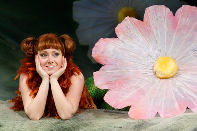 WNO The Cunning Little Vixen Sophie Bevan Vixen photo credit Catherine Ashmore 603