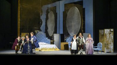 WNO The Marriage of Figaro cast Photo credit Richard Hubert Smith1961 Richard Hubert-Smith 2020