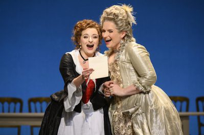 WNO The Marriage of Figaro Soraya Mafi Susanna and Anita Watson Contessa d Almaviva Photo credit Richard Hubert Smith2217 Richard Hubert-Smith 2020