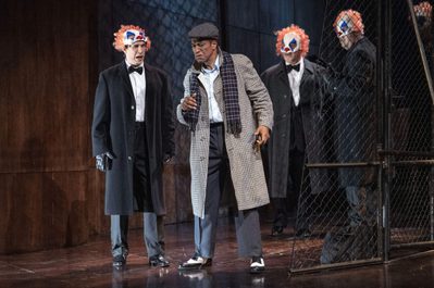 WNO Rigoletto 2019 Alastair Moore Marullo and Mark S Doss Rigoletto Photocredit Richard Hubert Smith 3709 Richard Hubert-Smith 2019