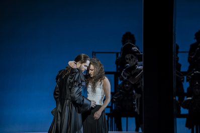 WNO Les vêpres siciliennes Marine Tournet Dancer Philip King Dancer PHOTO CREDIT Johan Person 5296 Johan Person 2020