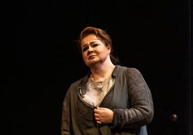 WNO Jenůfa Eliška Weissová Kostelnička Burjovka photo credit Clive Barda 216