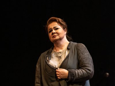 WNO Jenůfa Eliška Weissová Kostelnička Burjovka photo credit Clive Barda 216
