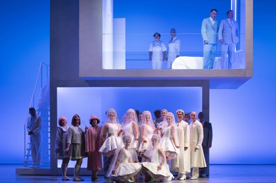 WNO Madam Butterfly Cast of Madam Butterfly photo credit Richard Hubert Smith 7727