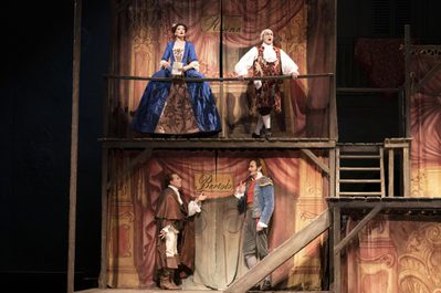 WNO The Barber of Seville Cast of The Barber of Seville photo credit Richard Hubert Smith 3460