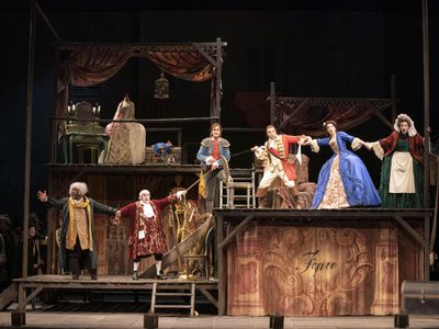 WNO The Barber of Seville Cast of The Barber of Seville photo credit Richard Hubert Smith 4197