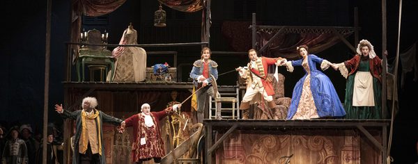 WNO The Barber of Seville Cast of The Barber of Seville photo credit Richard Hubert Smith 4197