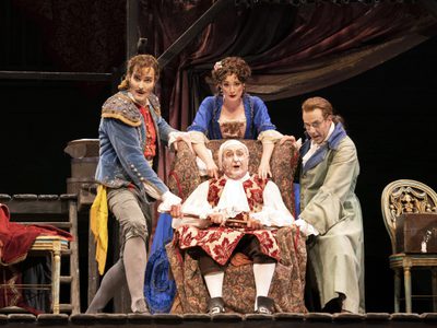 WNO The Barber of Seville Cast of The Barber of Seville photo credit Richard Hubert Smith 4589