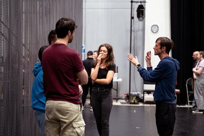 Candide Rehearsals 001