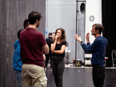 Candide Rehearsals 001