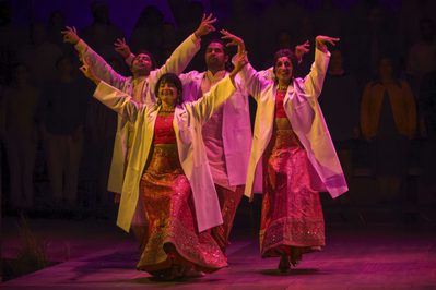 WNO Migrations This is the Life Bollywood Ensemble photo credit Craig Fuller