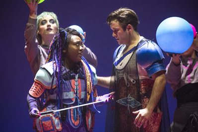 WNO The Magic Flute Raven Mc Million Pamina Trystan Llŷr Griffiths Tamino photo credit Craig Fuller 5251