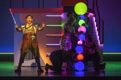 WNO The Magic Flute Trystan Llŷr Griffiths Tamino photo credit Craig Fuller 3778